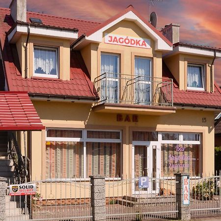 Pensjonat Jagodka Trzęsacz Eksteriør billede